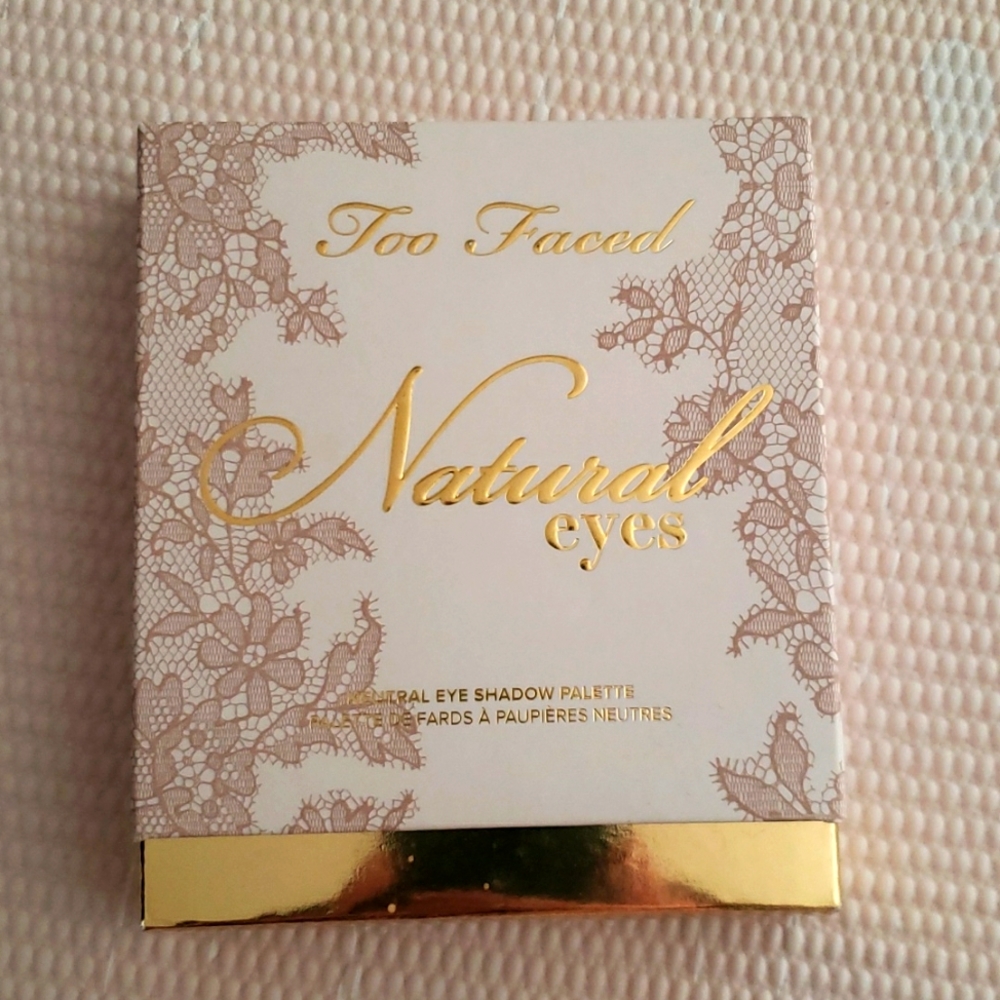 Too Faced Natural Eyes Palette